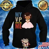 My vp looks like me flower s Hoodie