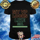 My vp looks like me proud brown skinned girl 2020 shirt