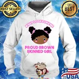 My vp looks like me proud brown skinned girl toddler s Hoodie