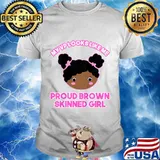 My vp looks like me proud brown skinned girl toddler shirt