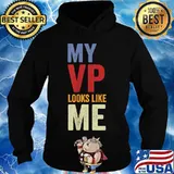 My vp looks like me toddlers retro vintage s Hoodie