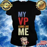 My vp looks like me toddlers retro vintage s Ladies tee