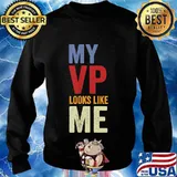 My vp looks like me toddlers retro vintage s Sweater