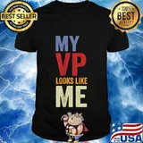 My vp looks like me toddlers retro vintage shirt