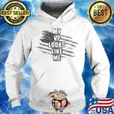 My vp looks like me vice president election 2020 us flag s Hoodie
