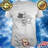 My vp looks like me vice president election 2020 us flag shirt