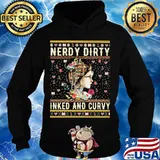 Nerdy dirty inked and curvy ugly christmas s Hoodie