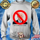 Never My President Joe Biden Shirt Sweater