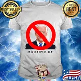 Never My President Joe Biden Shirt