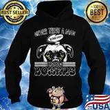 Never trust a man who doesn't have boxers s Hoodie