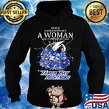 Never underestimate a woman who understands hockey and loves tampa bay lightning s Hoodie