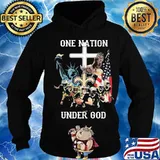 New orleans saints one nation under god s Hoodie