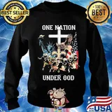New orleans saints one nation under god s Sweater