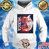 No respect no glory to america without trump s Hoodie