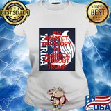 No respect no glory to america without trump s Ladies tee