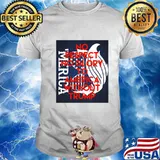 No respect no glory to america without trump shirt