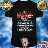 Nobody’s Walking Out On This Fun Old Fashioned Family Christmas 2020 Shirt