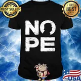Nope trump forbidden 2020 biden victory shirt