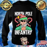 North Pole Infantry Chiristmas Shirt Sweater
