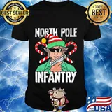 North Pole Infantry Chiristmas Shirt