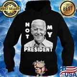 Not my president joe biden america 2020 s Hoodie