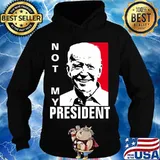 Not my president joe biden classic art s Hoodie