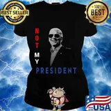 Not my president joe biden essential 2020 s Ladies tee