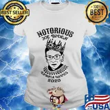 Notorious Joe Biden Kamala harris 2020 Rbg Shirt Ladies tee