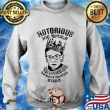 Notorious Joe Biden Kamala harris 2020 Rbg Shirt Sweater