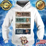 Nurse be strong when you are weak be brave scared s Hoodie