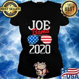 Obama biden joe bama 2020 mama president harris vote retro s Ladies tee