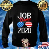 Obama biden joe bama 2020 mama president harris vote retro s Sweater