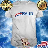 Official 2020 election fraud vote shirt