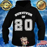 Official 2020 of survivor s Hoodie