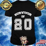 Official 2020 of survivor shirt