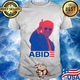 Official Abide Joe Biden Shirt