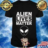 Official Alien Lives Matter Shirt