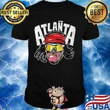 Official atlanta braves baseball shirt