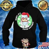 Official Baby It’s Covid Outside Christmas Hoodie
