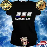 Official bbc bumbaclart s Ladies tee