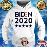 Official Bidden 2020 Stars Election Black Shirt Hoodie