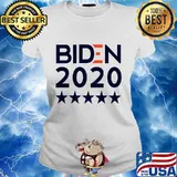 Official Bidden 2020 Stars Election Black Shirt Ladies tee