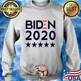 Official Bidden 2020 Stars Election Black Shirt Sweater