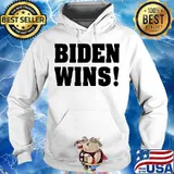 Official Biden Wins 2020 Shirt Hoodie