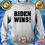 Official Biden Wins 2020 Shirt Sweater