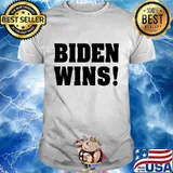 Official Biden Wins 2020 Shirt
