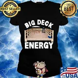 Official Big Deck Energy Shirt Ladies tee