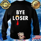 Official Bye Loser Hair Donald Trump Election 2020 Shirt Sweater