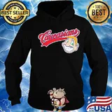 Official caucasians logo s Hoodie
