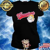 Official caucasians logo s Ladies tee